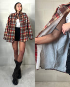 Camicione imbottito interno caldo effetto Teddy multicolore