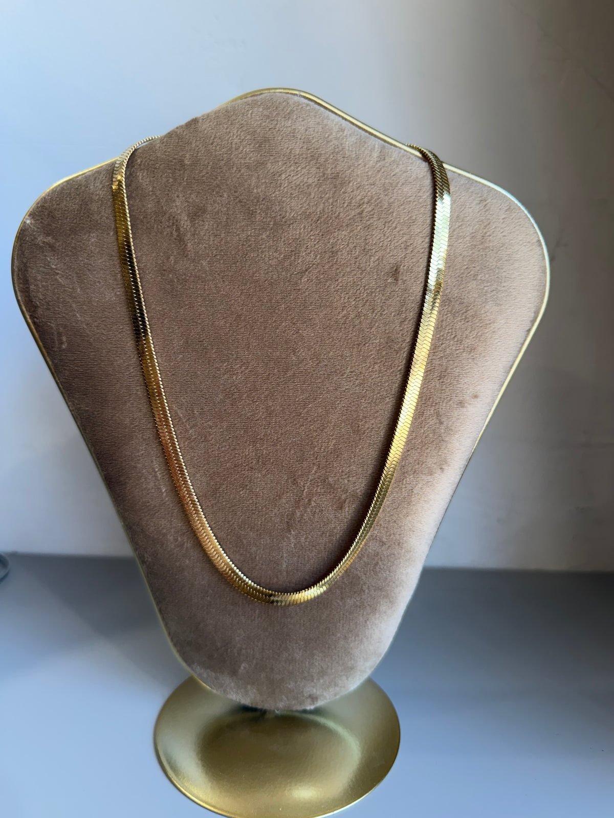 Collana Snake dorata