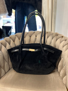 Rodeo bag scamosciata nera