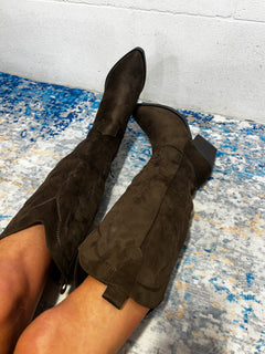 Camperos Country scamosciato marrone