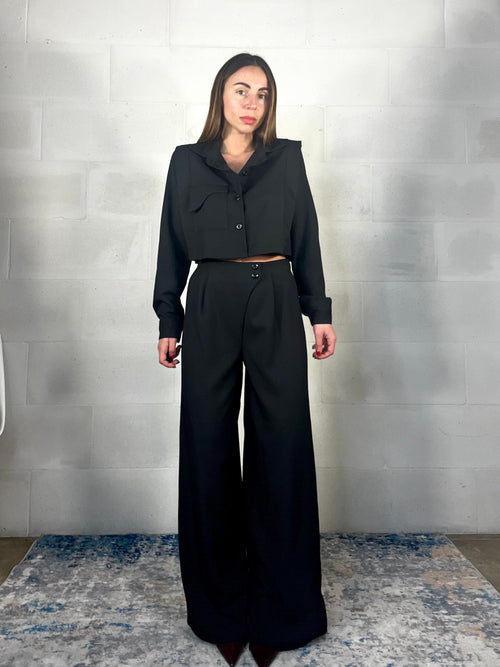 Coordinato Melissa nero