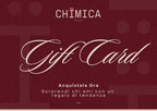 GIFT CARD CHIMICA
