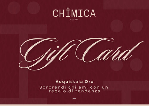GIFT CARD CHIMICA